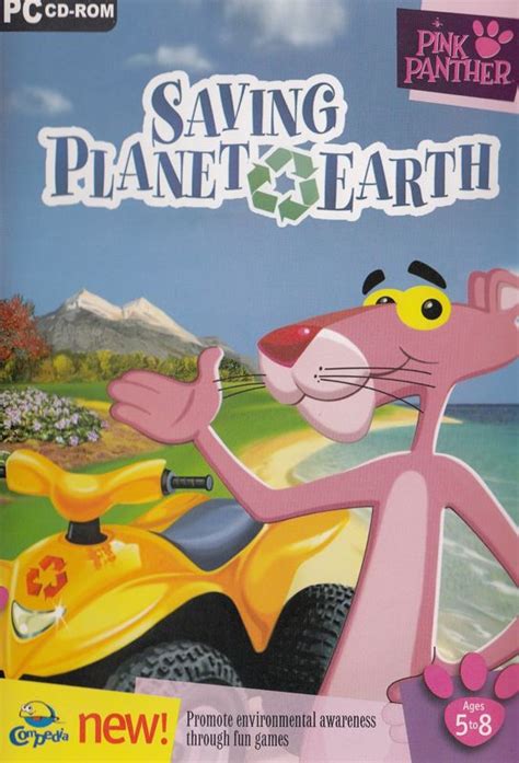 Pink Panther: Saving Planet Earth cover or packaging material - MobyGames