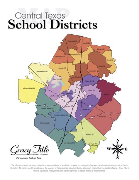 Central Texas School District Map - Cedar Park Texas Living