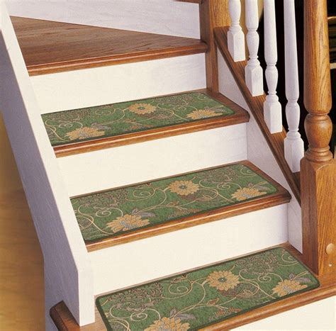 Online Store: Soloom Carpet Stair Treads Non Slip Set Of 13 Indoor Skid Resistant Stair Treads ...