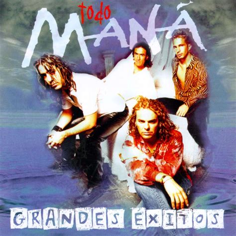 CARATULAS DE CD DE MUSICA: MANÁ (Todo Maná Grandes Exitos)