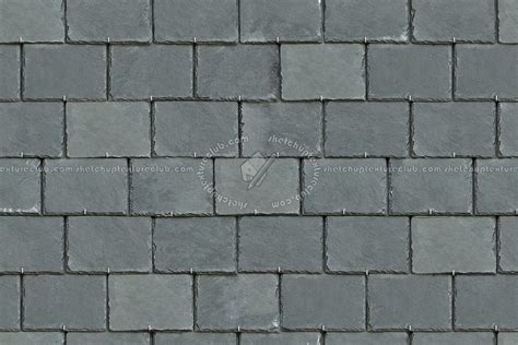 Slate roofing texture seamless 03933