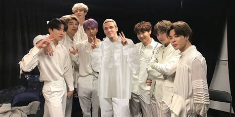 BTS and Lauv Announce a New Collaboration for Make It Right Remix