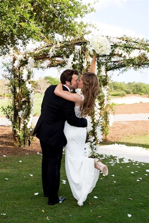 wedding at the Ritz Carlton Naples Golf Resort, White Flowers, Wedding ...