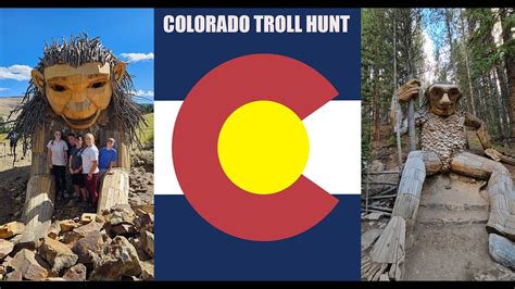 Colorado Troll HUNT - Isak Heartstone & Rita The Rock Planter - YouTube