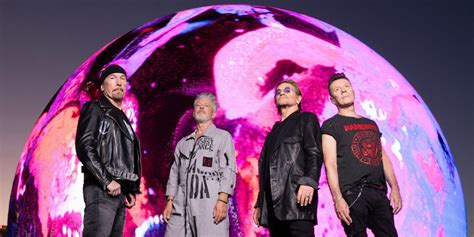 U2 launches first-of-its-kind immersive concert experience in new Las