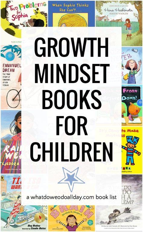 18 Growth mindset book ideas | growth mindset book, growth mindset, picture book