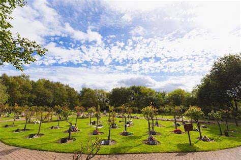 Holytown Crematorium Memorial Gardens in 2024 | Memorial garden ...