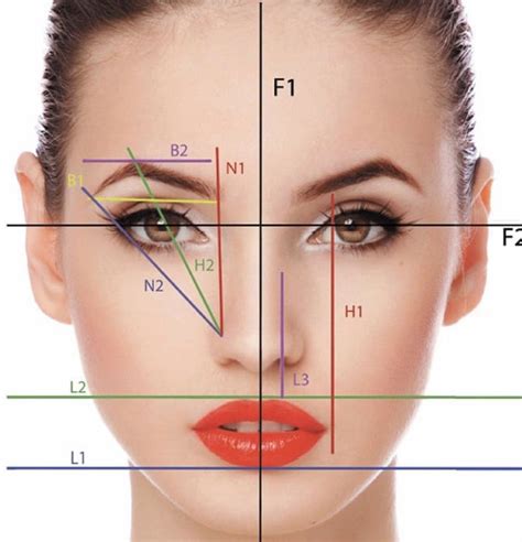 Brow Mapping For Symmetry | Maquillaje de cejas, Maquillar cejas, Cómo maquillar las cejas