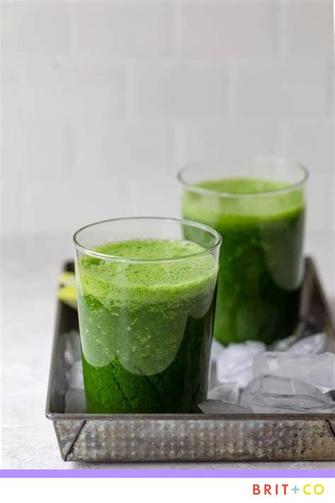 16 Recipes to Help You Detox for Spring in 2021 | Kale smoothie, Kale ...