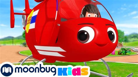 Helicopter Song! Little Baby Bum | Cartoons and Kids Songs | Nursery Rhymes | Songs For Kids ...