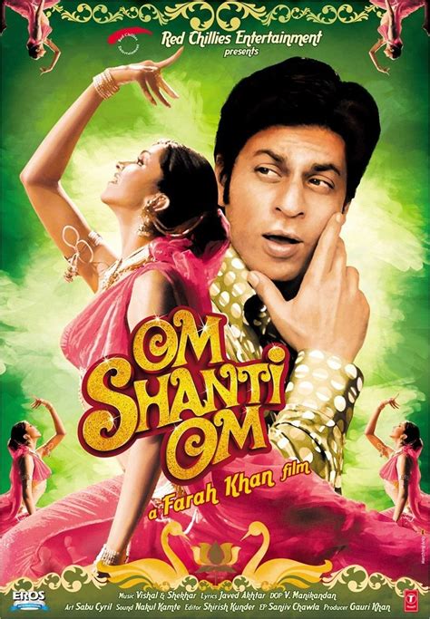 Om Shanti Om (2007) | Om shanti om, Hindi movies, Bollywood movies