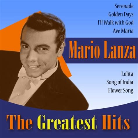 Play The Greatest Hits by Mario Lanza on Amazon Music