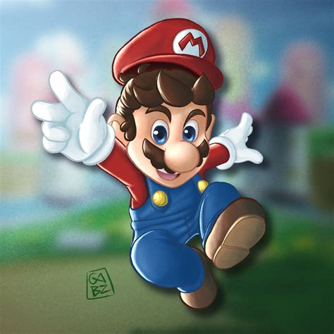 ArtStation - Mario Fan Art