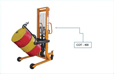 Manual Drum Handler | Drum Handling | Material Handling Equipment