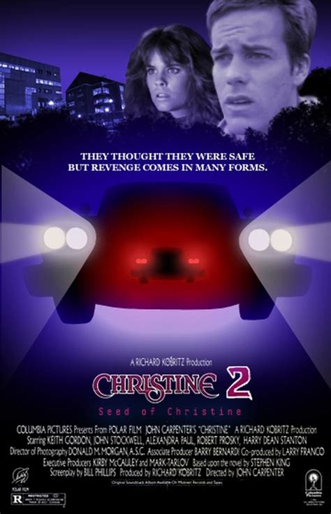 Christine 2 Poster Design