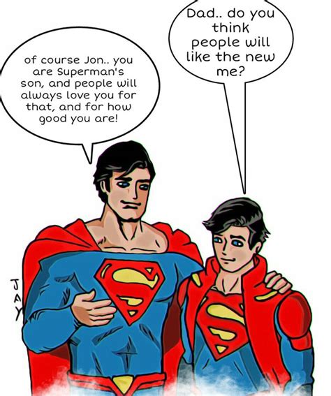 Superman's Son Forever by Jasontodd1fan on DeviantArt