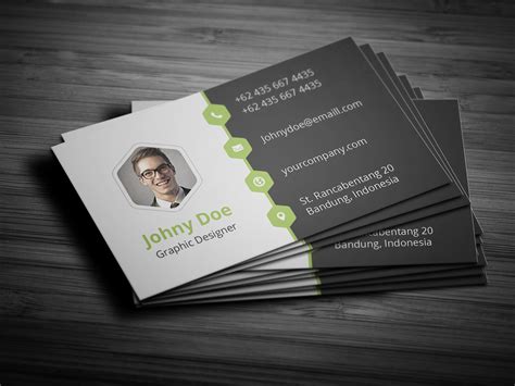 Creative Business Card Template ~ Business Card Templates ~ Creative Market