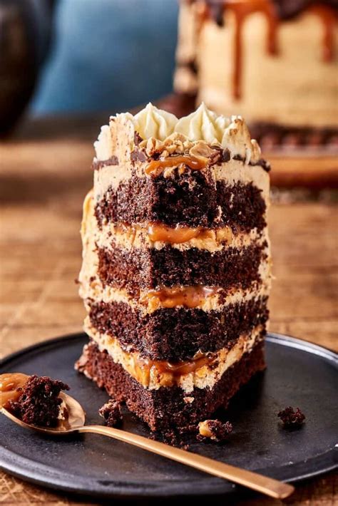 Snickers Cake - The Big Man's World