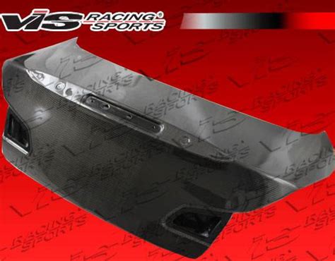 Infiniti G35 VIS Racing OEM Carbon Fiber Trunk - 07ING354DOE-020C ...