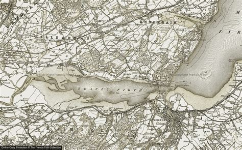 Old Maps of Beauly Firth, Highlands - Francis Frith