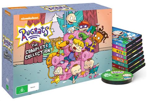 Buy Rugrats - Complete Collection DVD Online | Sanity