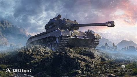 HD Wallpaper: WoT, World of Tanks, VK 75.01 (K)