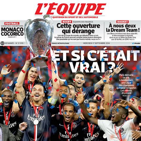 (Frise) C'est l'heure de la MAJ annuelle de la frise les parisiens sur le forum Football - 09-03 ...