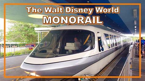 The Epcot Monorail at The Walt Disney World Resort - YouTube