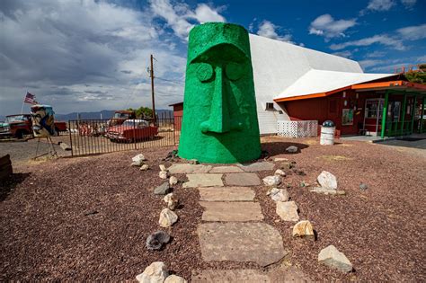 Giganticus Headicus in Kingman, Arizona » Route 66 Road Map