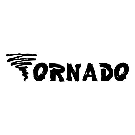 Tornado Font - ClipArt Best