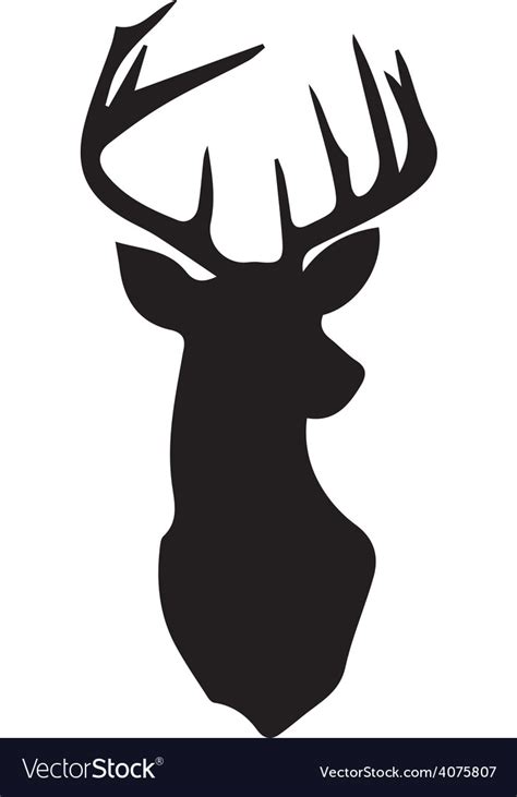 Deer Royalty Free Vector Image - VectorStock