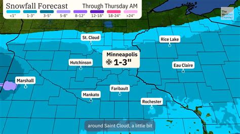 Rare Snow Season For Minneapolis - Videos from The Weather Channel