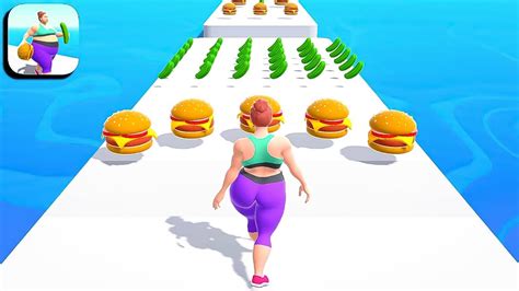 Fat 2 Fit Games All Levels Gameplay Walkthrough iOS,Android - YouTube