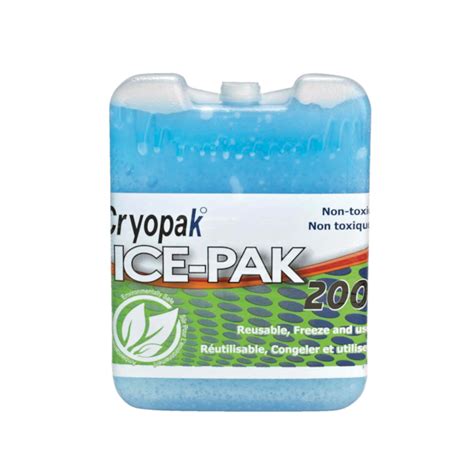 Cryopak ICEpak Hard Reusable Ice Pack, Assorted Volume | Canadian Tire