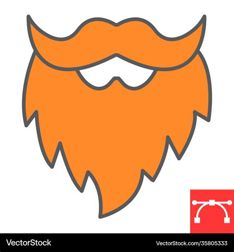 Leprechaun Beard Printable