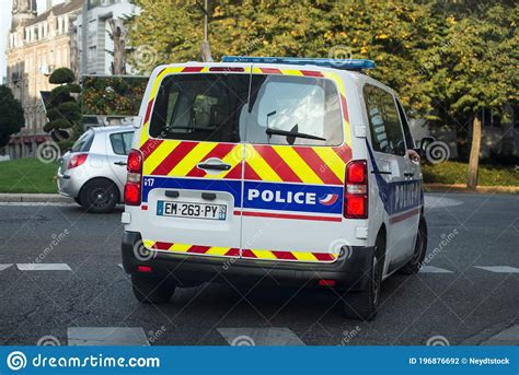 French Police Car Light Bar Editorial Photo | CartoonDealer.com #78887537