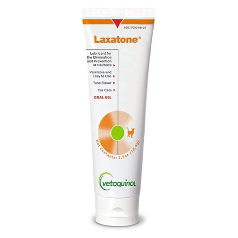 Vetoquinol Laxatone Oral Gel Digestive Lubric... | BaxterBoo