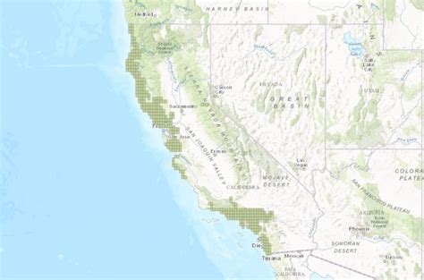 Mudslides In California Map - Metro Map