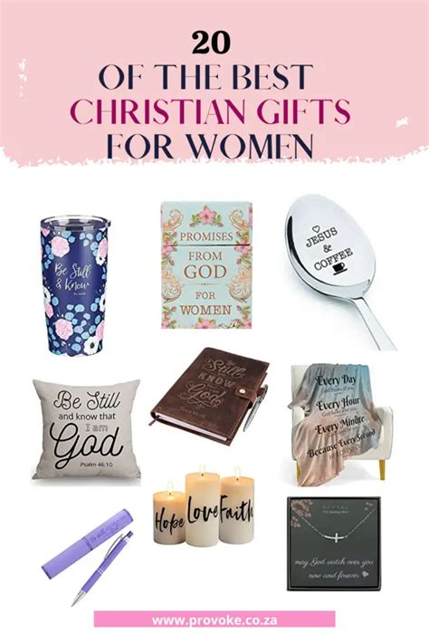 20 Of The Best Christian Gifts For Women - PROVOKE