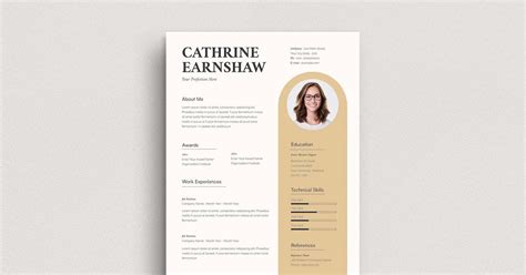 Resume, Graphic Templates - Envato Elements