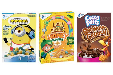 General Mills Just Launched 3 New Breakfast Cereals