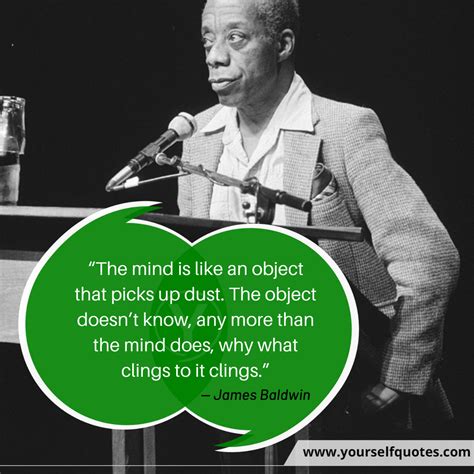 James Baldwin Quotes To Make Your Mind Awake | ― YourSelfQuotes