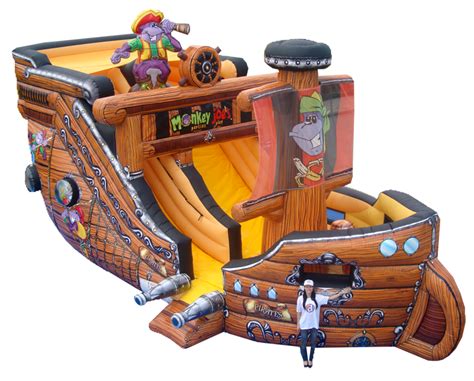 Giant Inflatable Pirate Ship | Inflatable Depot