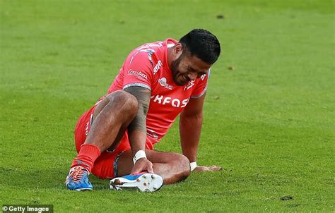 'There was a hole in my leg': Manu Tuilagi talks for the first time about his recent horror ...