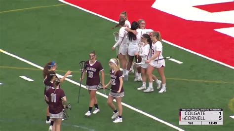 Highlights: Cornell Women's Lacrosse vs. Colgate - 3/7/17 - YouTube