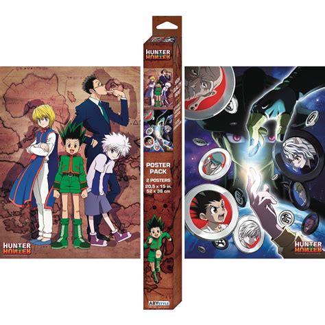 MAY229610 - HUNTER X HUNTER 2PC BOXED POSTER SET - Previews World