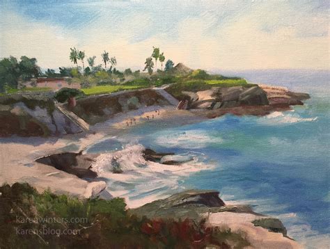 La Jolla Paintings - Oil and watercolor paintings of La Jolla and La ...