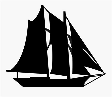 Sailboat Clipart Schooner - Schooner Svg , Free Transparent Clipart - ClipartKey