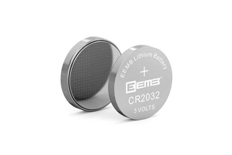 CR2032 batteries for the Loxone Remote Air