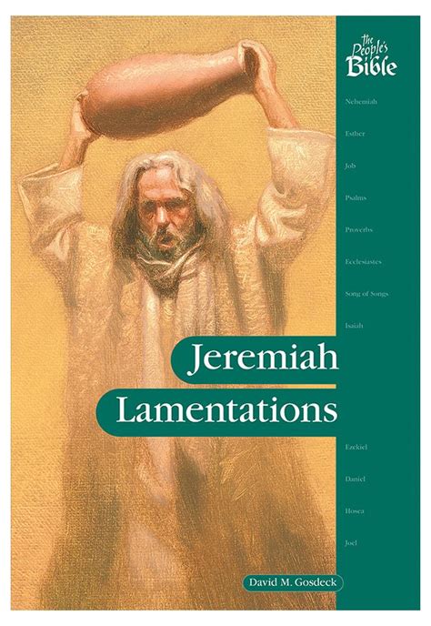 Jeremiah, Lamentations